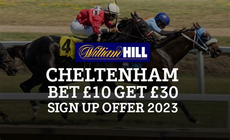 cheltenham 2023 sign up offers.